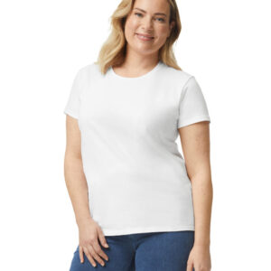 T-shirt Pour Femmes Col Rond Adulte