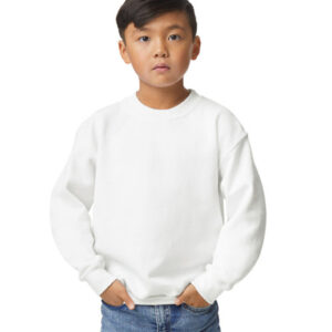 Chandail Molletonné À Col Rond Pour Enfants Unisex