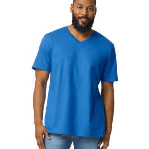 T-shirt Col En V  Adultes